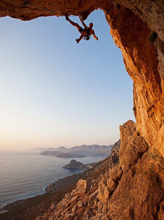 climbing