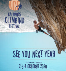 Climbing festival in Kalymnos