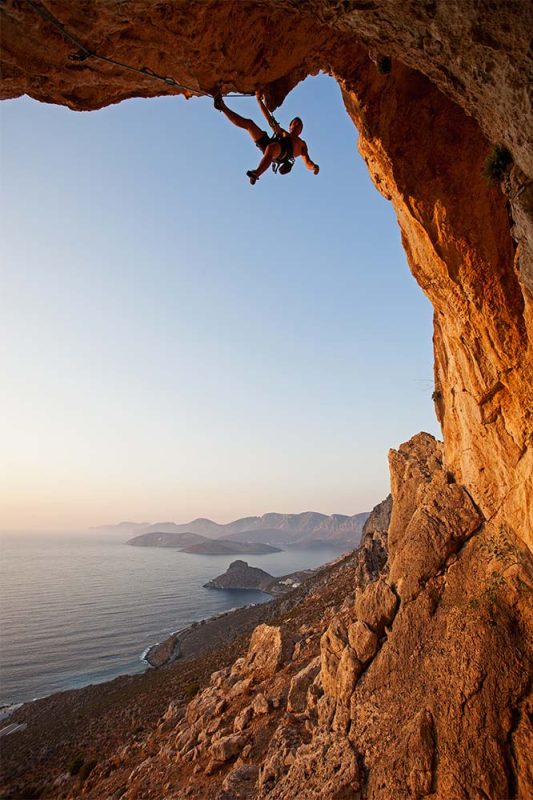 climbing